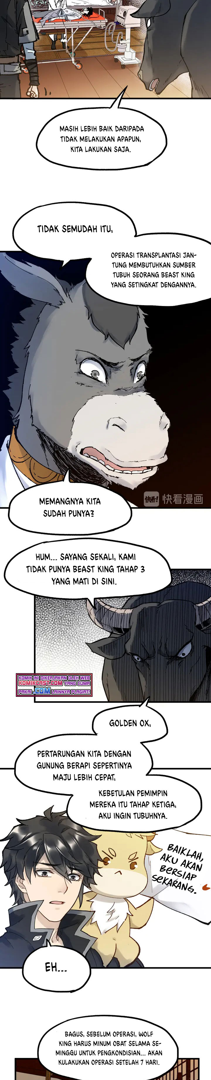 The Sacred Ruins Chapter 96 Gambar 17